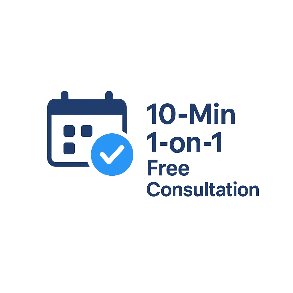 1-on-1  Free Consultation Before Mock Interview